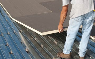 benefits of insulating Ladbroke flat roofing