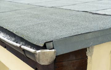 repair or replace Ladbroke flat roofing?